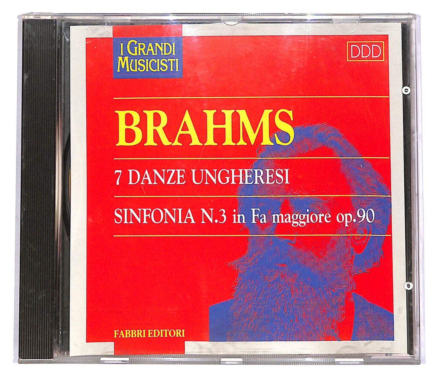EBOND Brahms - 7 Danze Ungheresi- Sinfonia N.3 Op.90 EDITORIALE CD CD054834