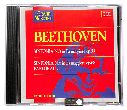 EBOND Beethoven - Sinfonia N.8 Op.93, N.6 Op.68 Pastorale EDITORIALE CD CD054838