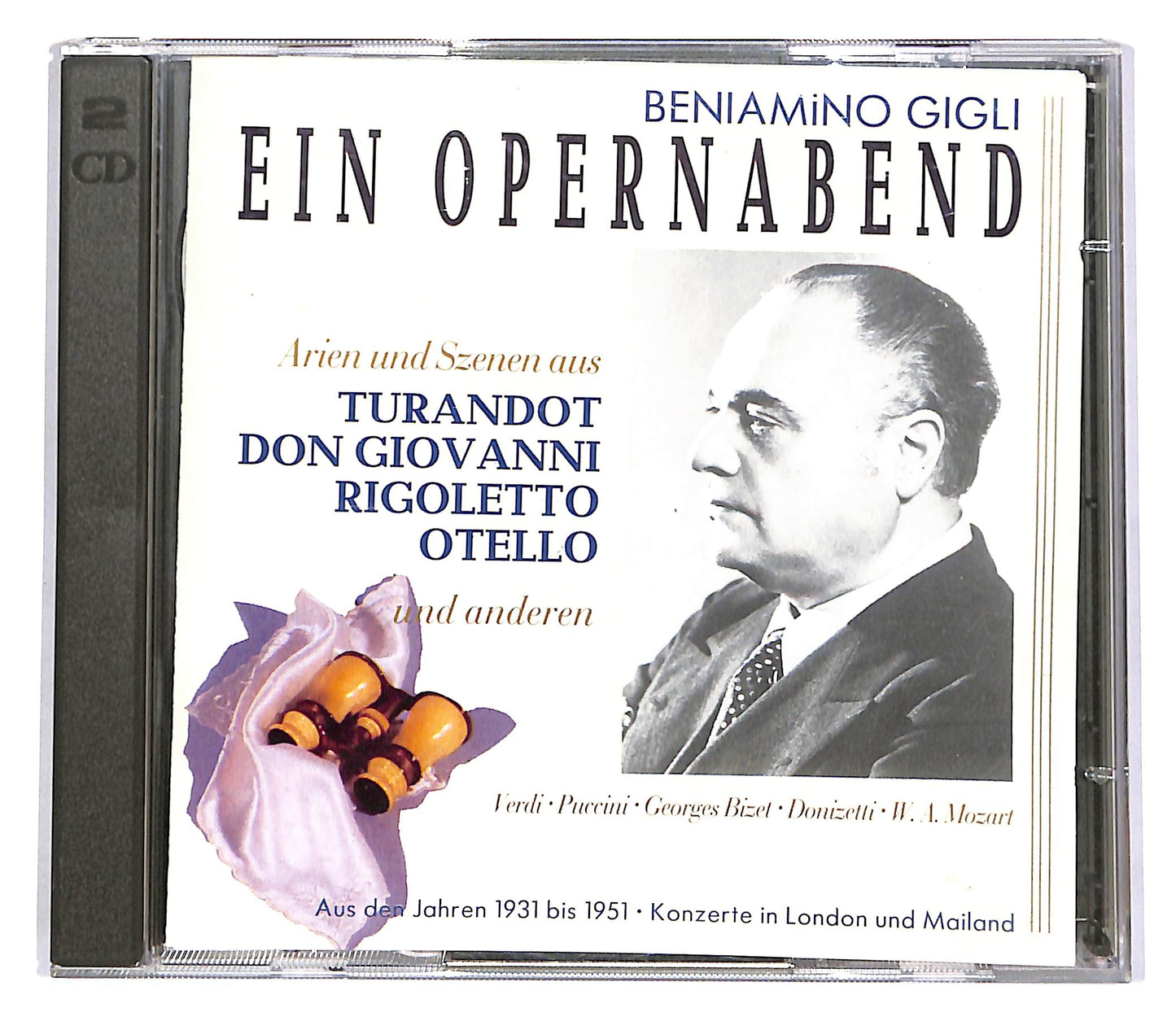 EBOND Ein Opernabend Mit Beniamino Gigli (2 dischi) CD CD054840