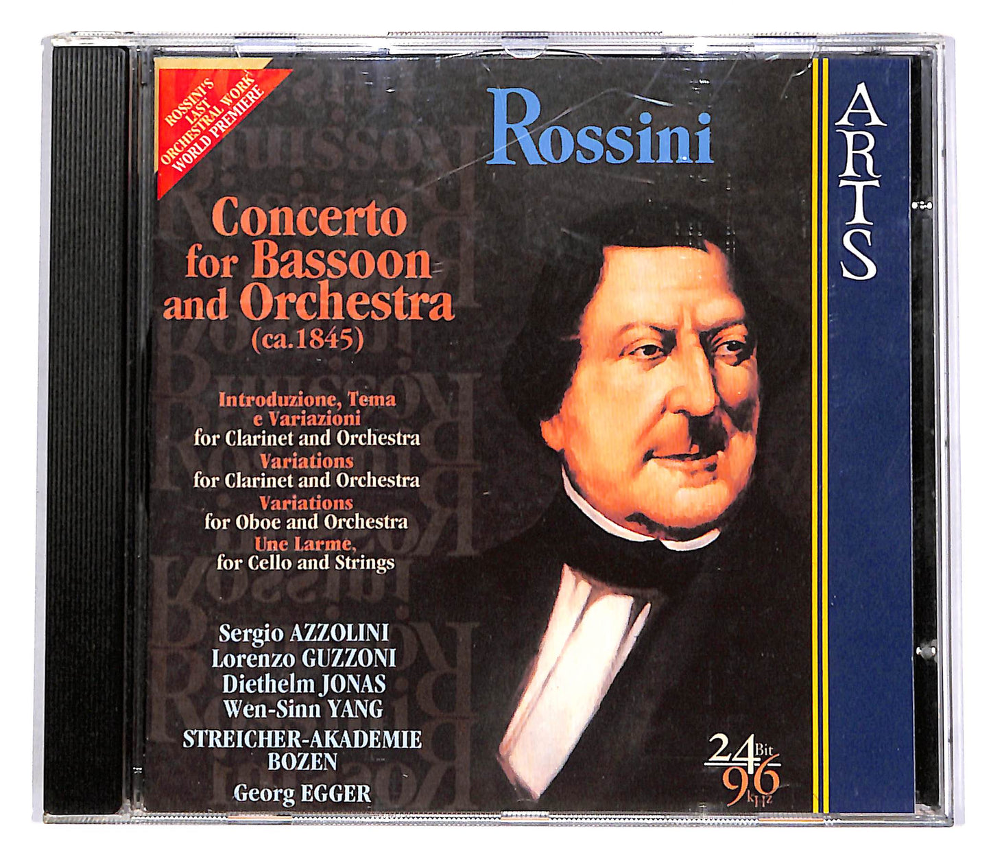 EBOND G. Rossini - Concerto For Bassoon And Orchestra, etc. CD CD054841