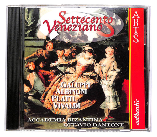 EBOND Settecento Veneziano - Galuppi - Albinoni - Platti - Vivaldi CD CD054842