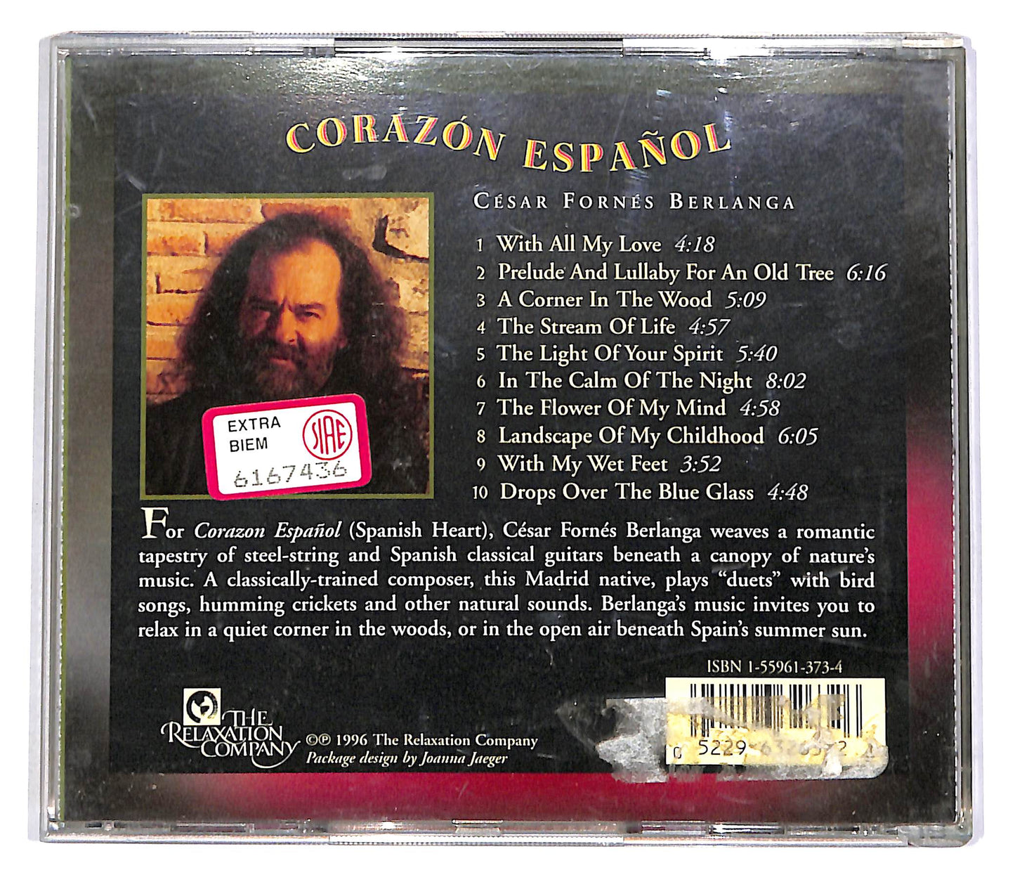 EBOND Corazon Espanol - Cesar Fornes Berlanga CD CD054844