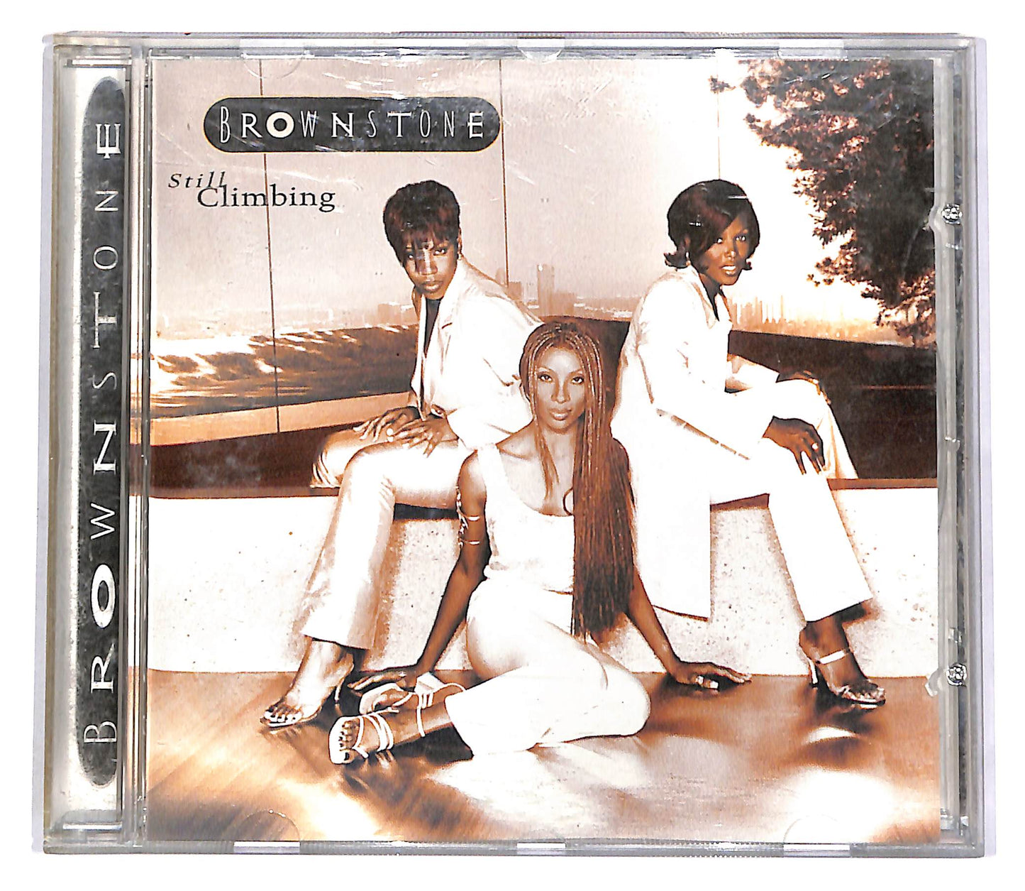 EBOND Brownstone - Still Climbing CD CD054846