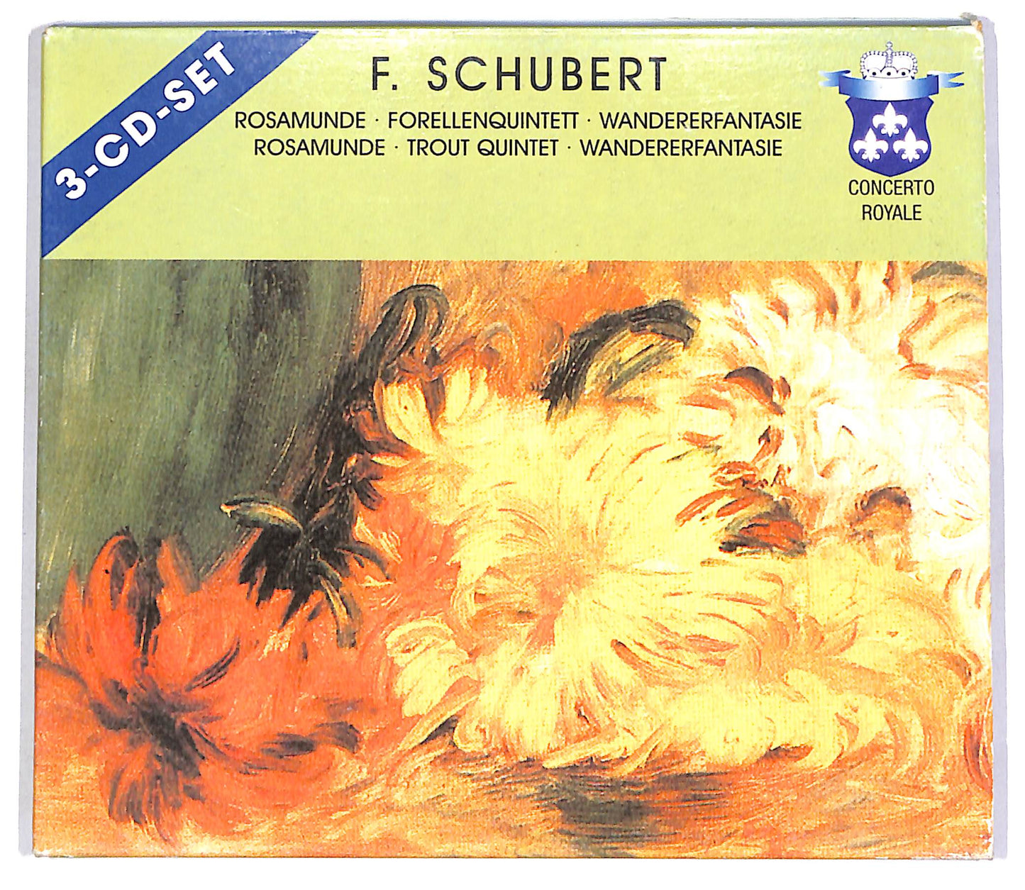 EBOND Franz Schubert - Rosamunde, Forellenquintett, altre (3 dischi) CD CD054848