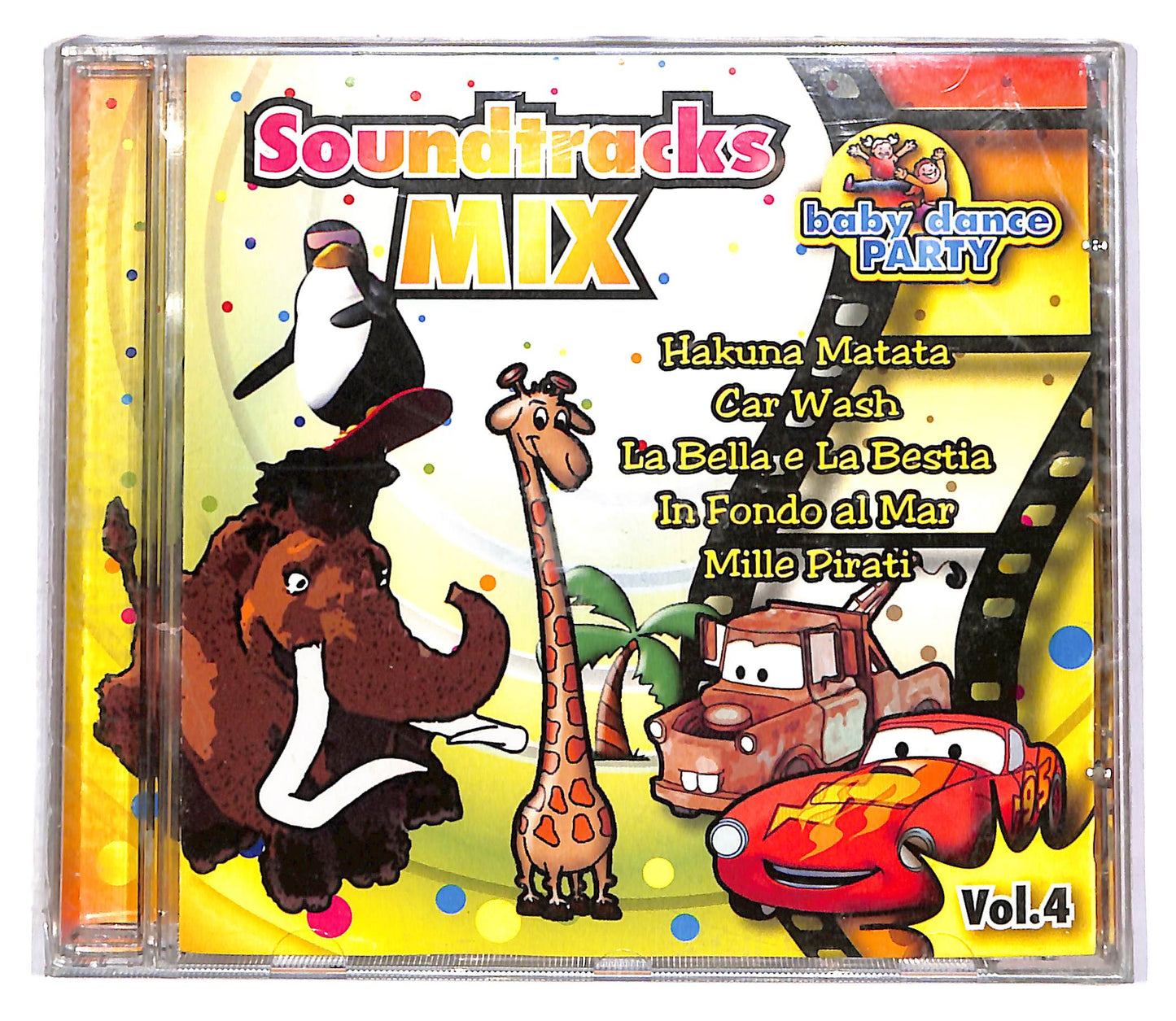 EBOND Baby Dance Party Vol.4 - Soundtracks Mix CD CD054849