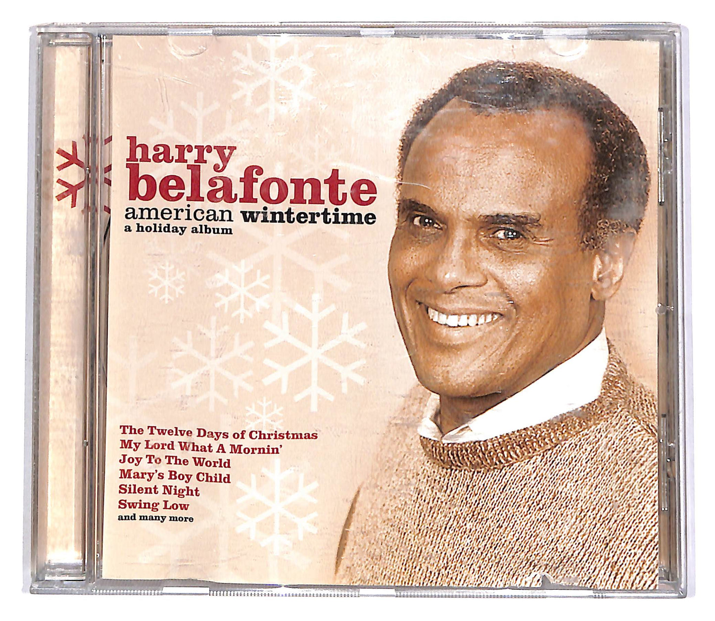 EBOND Harry Belafonte - American Wintertime - A Holiday Album CD CD054851