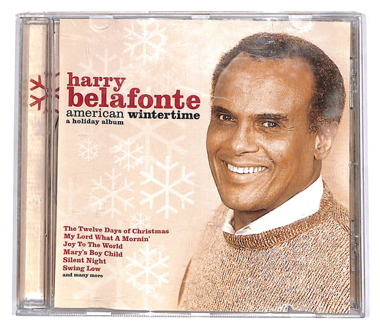 EBOND Harry Belafonte - American Wintertime - A Holiday Album CD CD054851