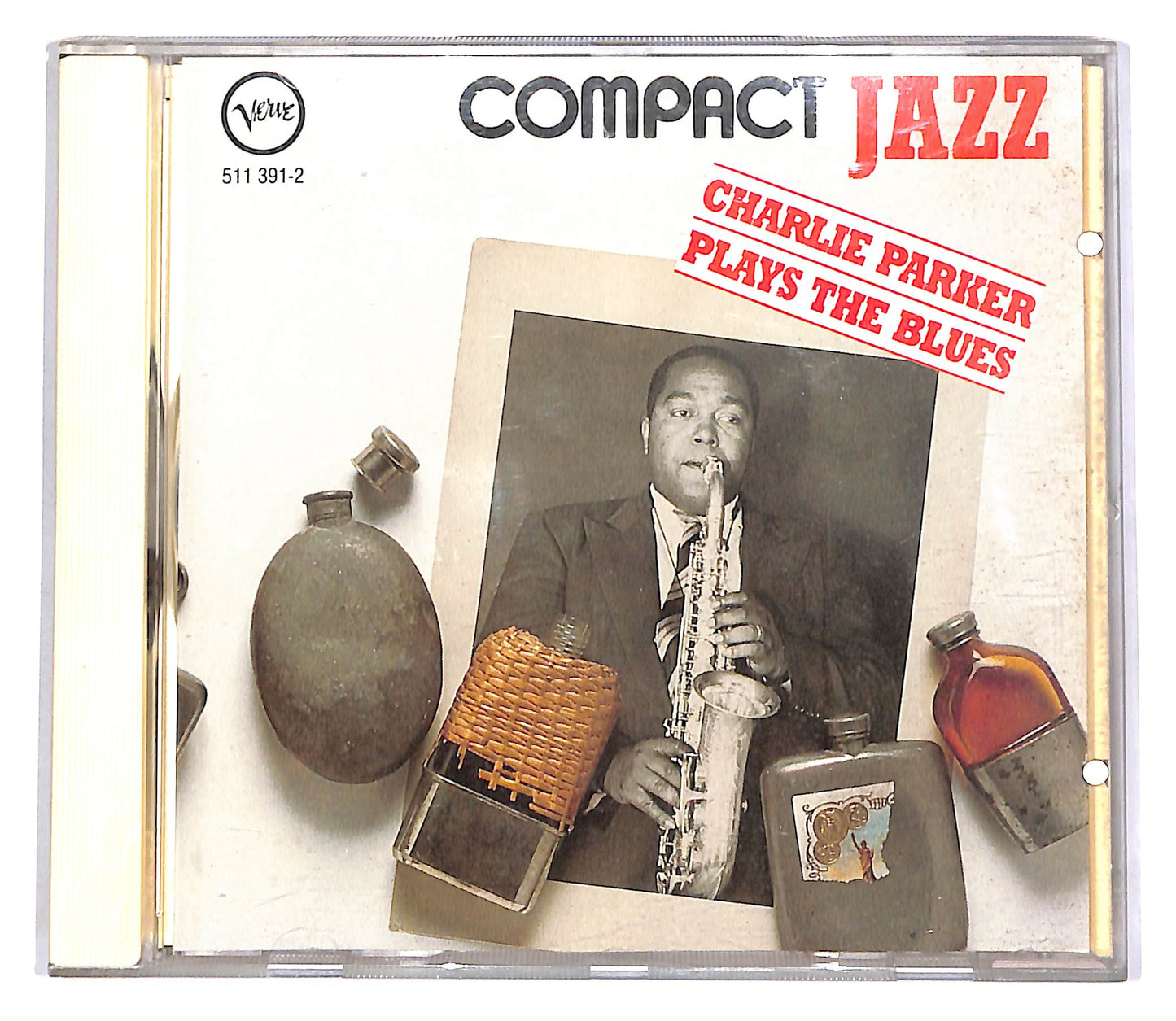 EBOND Charlie Parker - Charlie Parker Plays The Blues CD CD054853