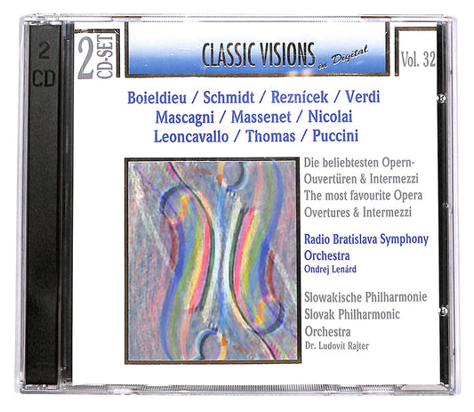 EBOND Opera - Overtures & Intermezzi Vol.32 (2 dischi) CD CD054856