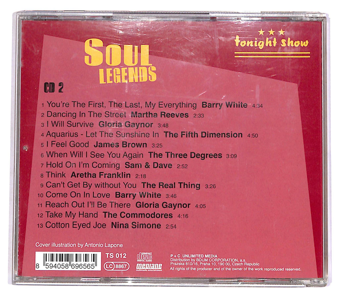 EBOND Various - Soul Legends CD CD054864