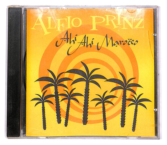 EBOND Alfio Prinz - Ahi Ahi Marocco EDITORIALE CD CD054903