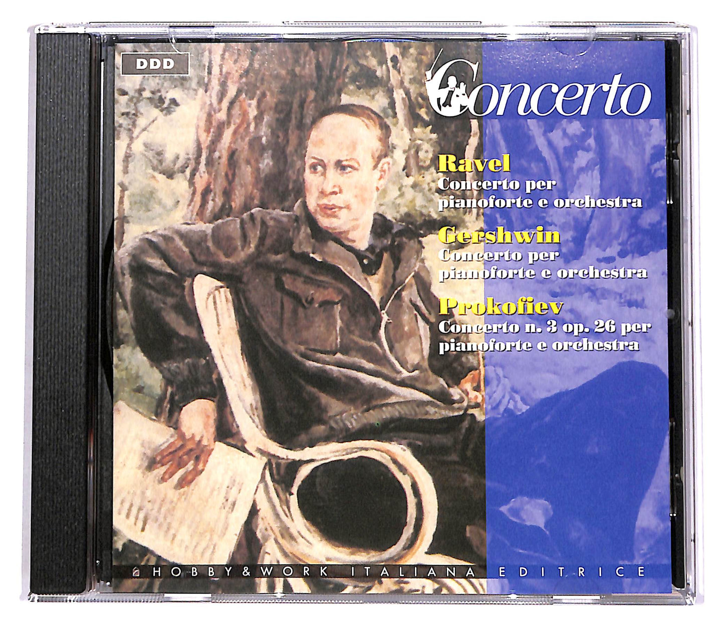 EBOND Ravel, Gershwin, Prokofiev EDITORIALE CD CD054906