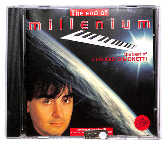 EBOND Claudio Simonetti - The End Of Millenium CD CD054907