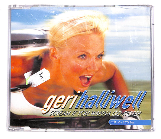 EBOND Geri Halliwell - Scream If You Wanna Go Faster CD CD054913