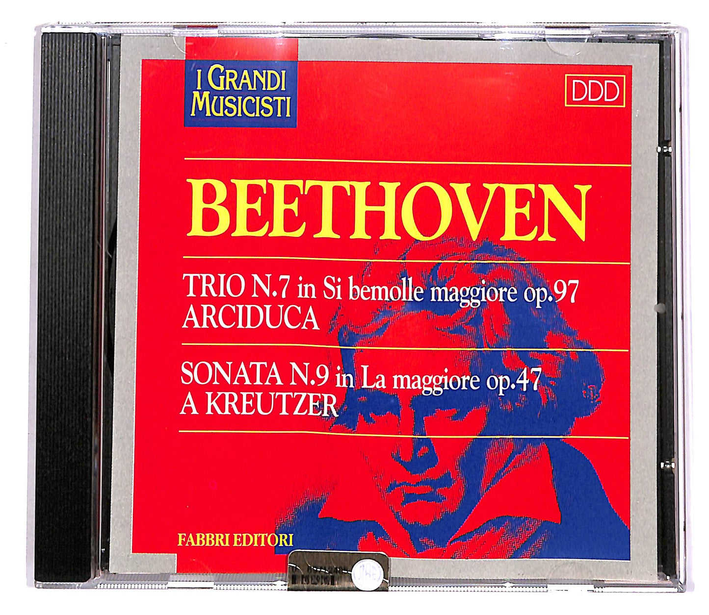 EBOND Beethoven - Trio N.7 Op.97 Arciduca, Sonata N.9 Op.47 EDITORIA CD CD054916