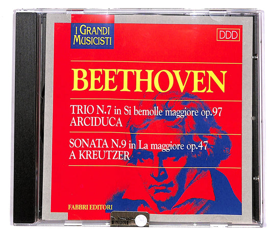 EBOND Beethoven - Trio N.7 Op.97 Arciduca, Sonata N.9 Op.47 EDITORIA CD CD054916