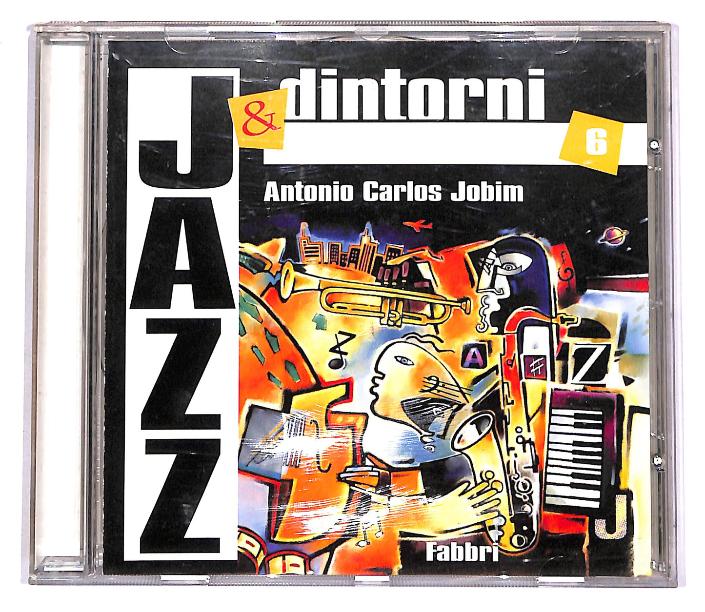 EBOND Antonio Carlos Jobim - Rio de Janiero - Anni '60-'70 EDITORIA CD CD054919