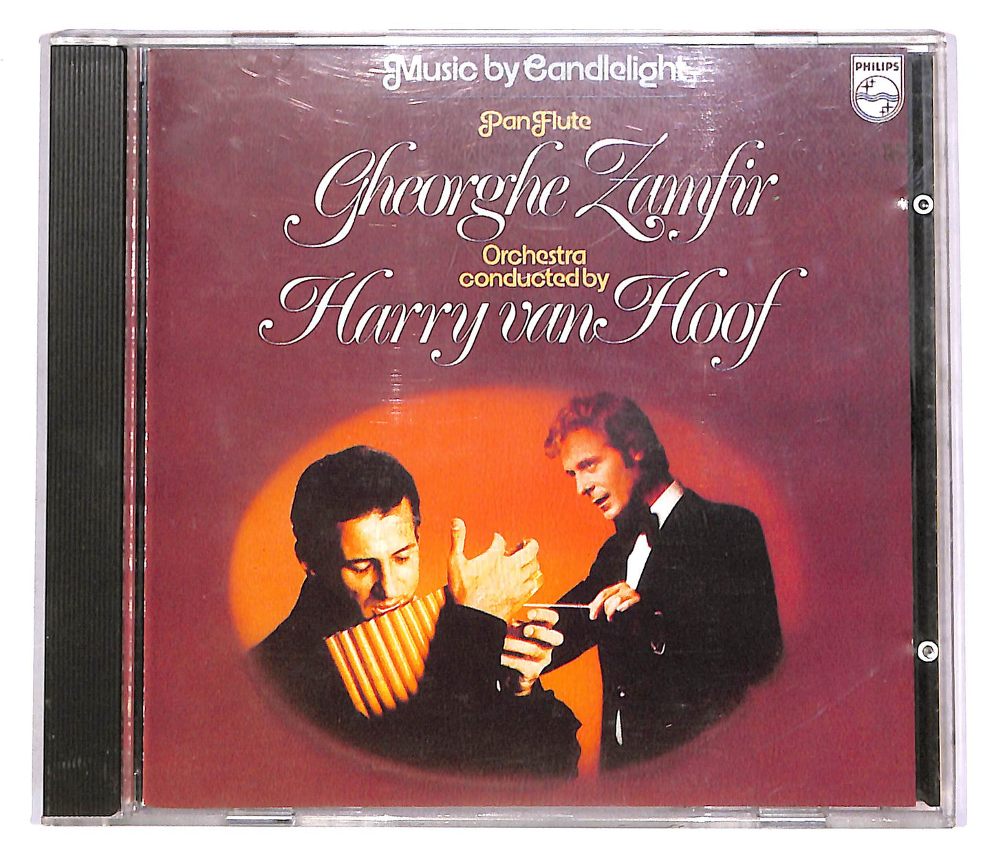 EBOND Gheorghe Zamfir, Harry van Hoof - Music By Candlelight CD CD054920