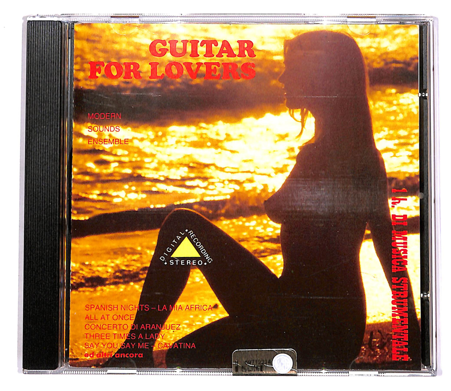 EBOND Modern Sounds Ensemble - Guitar For Lovers EDITORIALE CD CD054921