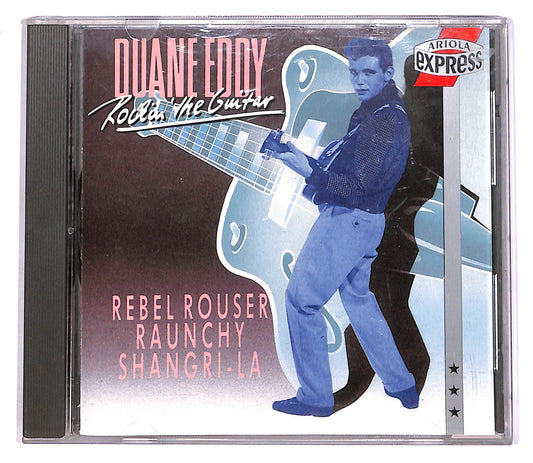 EBOND Duane Eddy - Rockin' The Guitar With Duane Eddy CD CD054924