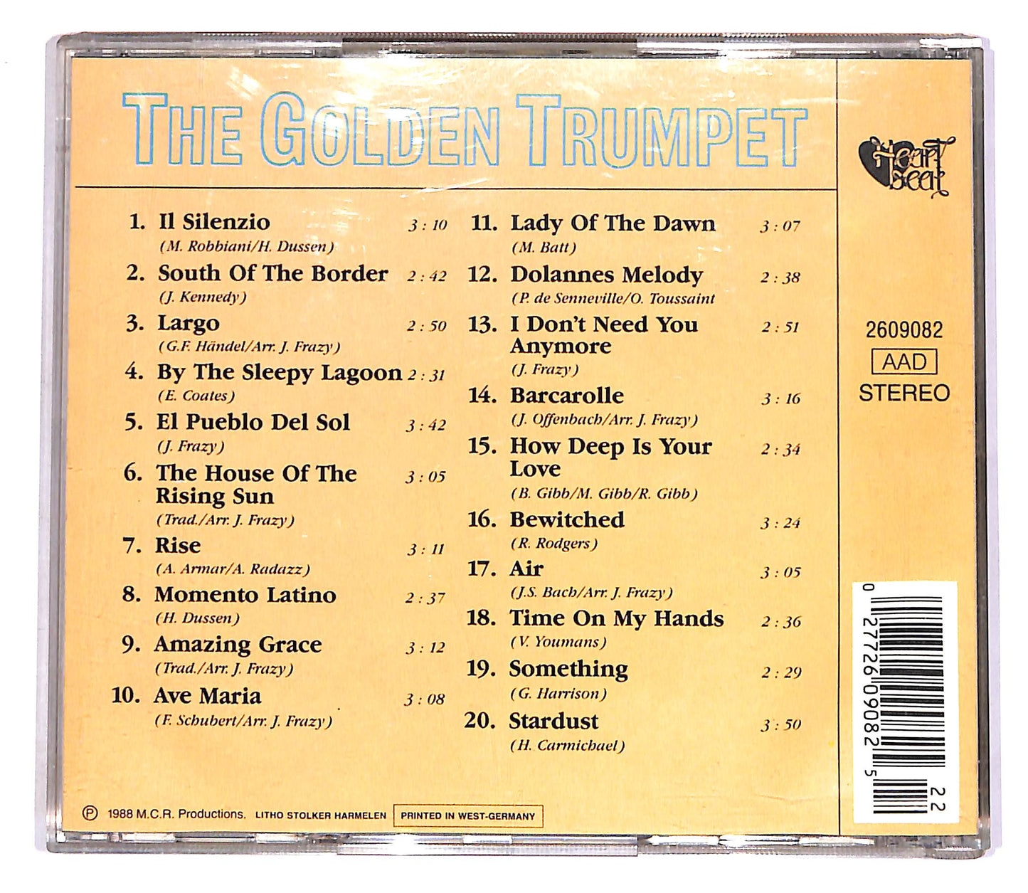 EBOND Various - The Golden Trumpet EDITORIALE CD CD054938