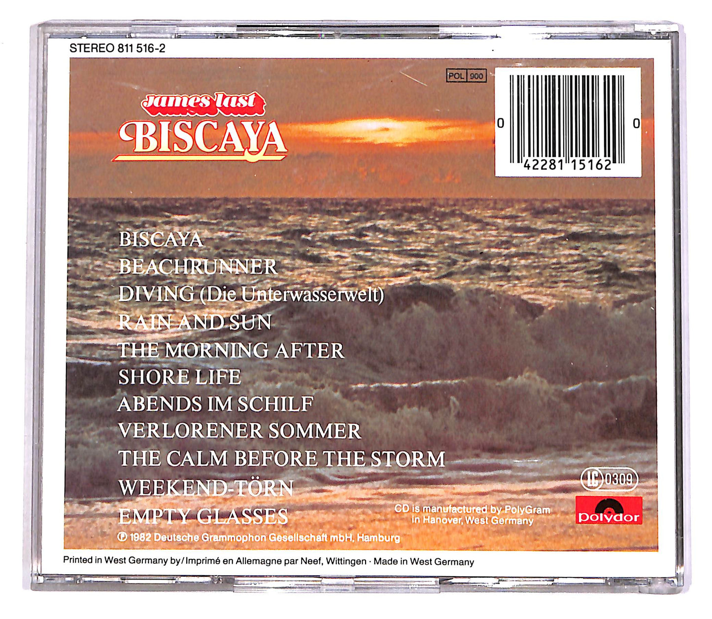 EBOND James Last - Biscaya EDITORIALE CD CD054939