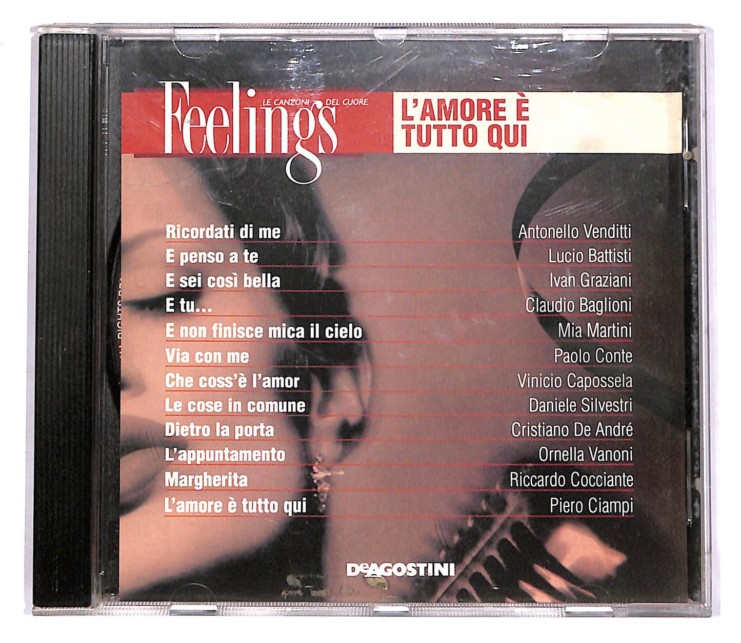 EBOND Various - L'Amore E Tutto Qui EDITORIALE CD CD054942