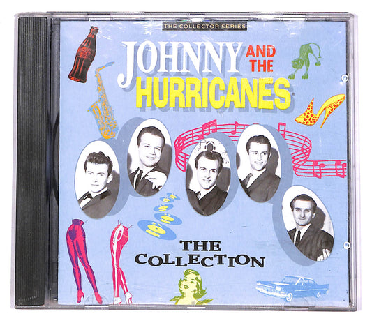 EBOND Johnny And The Hurricanes - The Collection CD CD054946