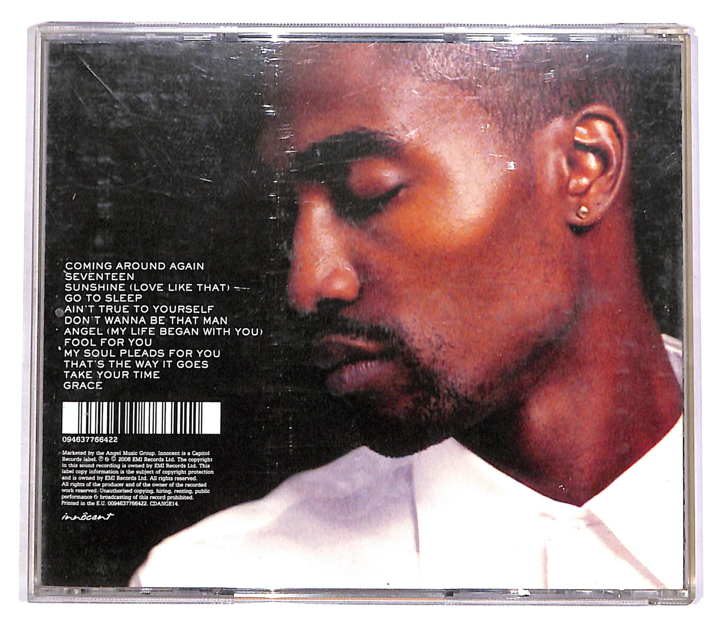 EBOND Simon Webbe - Grace CD CD054951