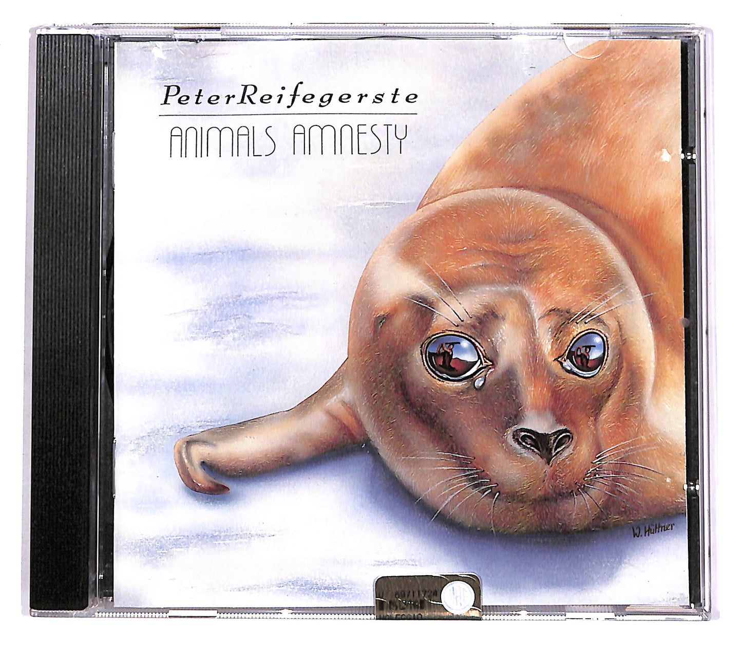 EBOND Peter Reifegerste - Animals Amnesty CD CD054957