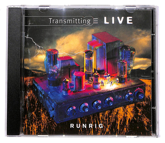 EBOND Runrig - Transmitting Live CD CD054958