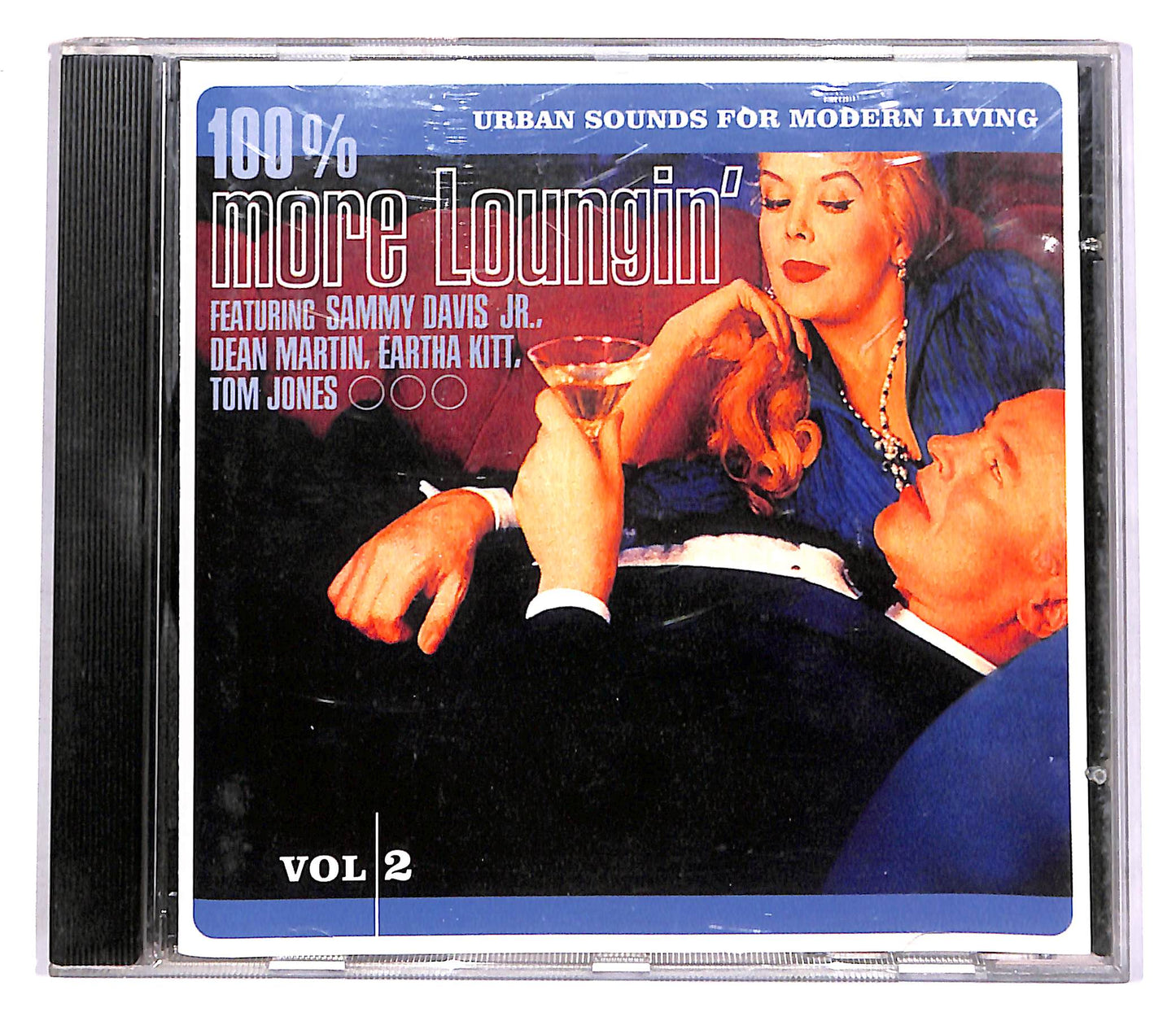 EBOND 100% More Loungin' - Urban Sounds For Modern Living Vol.2 CD CD054959