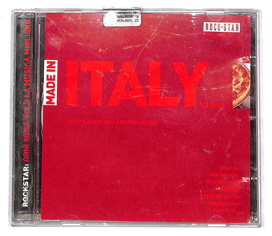 EBOND Rockstar Compilation Vol. 22 - Made In Italy Volume 2 PROMO CD CD055002