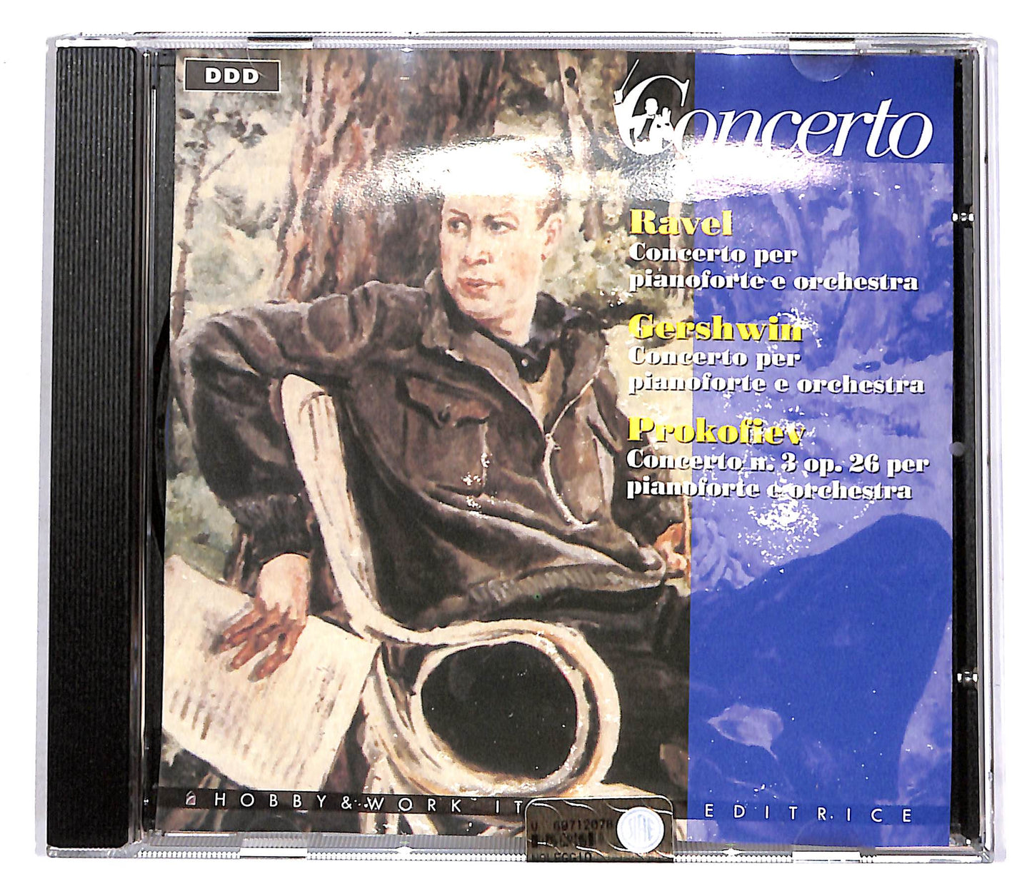 EBOND Ravel, Gershwin, Prokofiev EDITORIALE CD CD055004