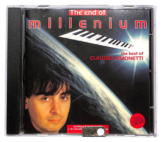 EBOND Claudio Simonetti - The End Of Millenium CD CD055005