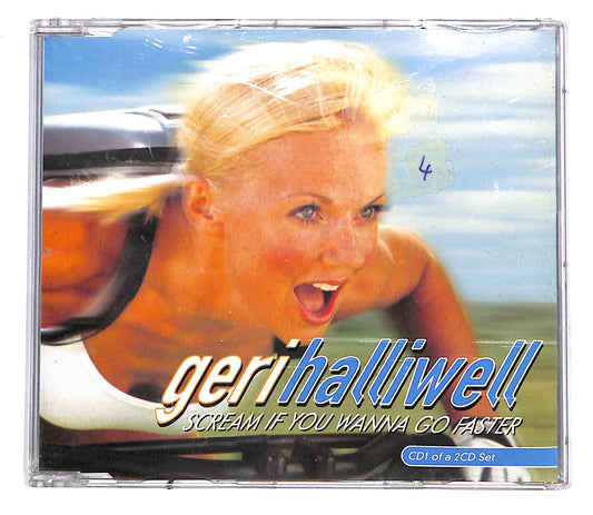 EBOND Geri Halliwell - Scream If You Wanna Go Faster CD CD055008