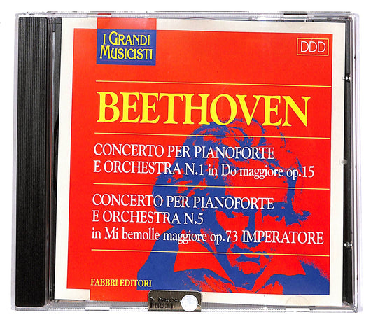 EBOND Beethoven - Concerto N1. Op.15, N.5 Op.73 Imperatore EDITORIA CD CD055010