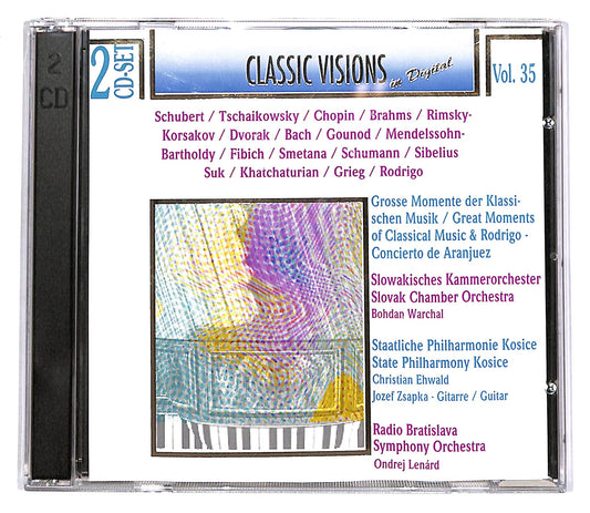 EBOND Great Moments Of Classical Music & Rodrigo - Vol.35 (2 dischi) CD CD055011