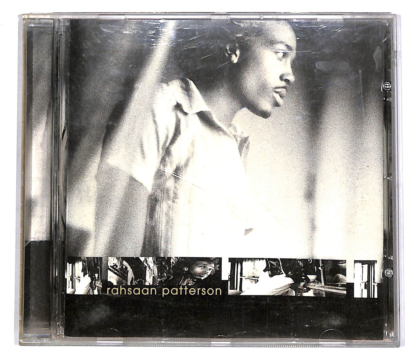 EBOND Rahsaan Patterson - Rahsaan Patterson CD CD055013