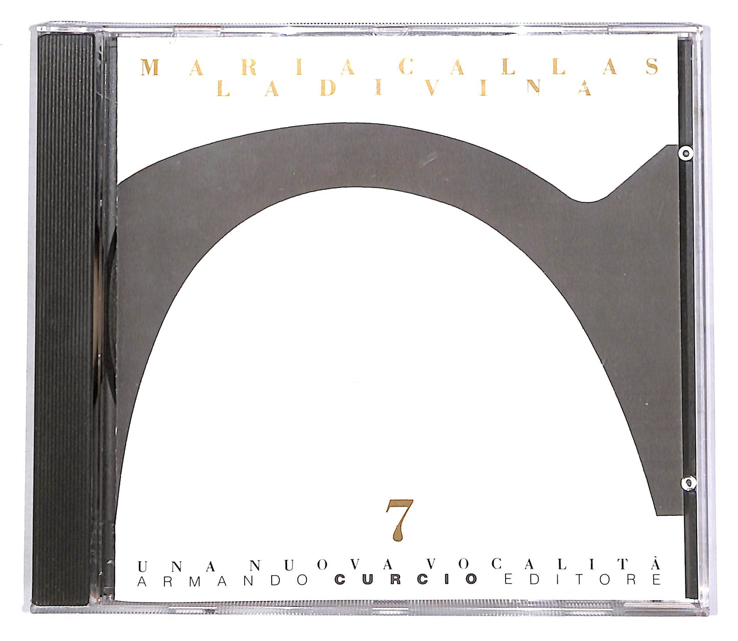 EBOND Maria Callas La Divina Vol.7 - Una Nuova Vocalita EDITORIALE CD CD055016