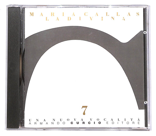 EBOND Maria Callas La Divina Vol.7 - Una Nuova Vocalita EDITORIALE CD CD055016