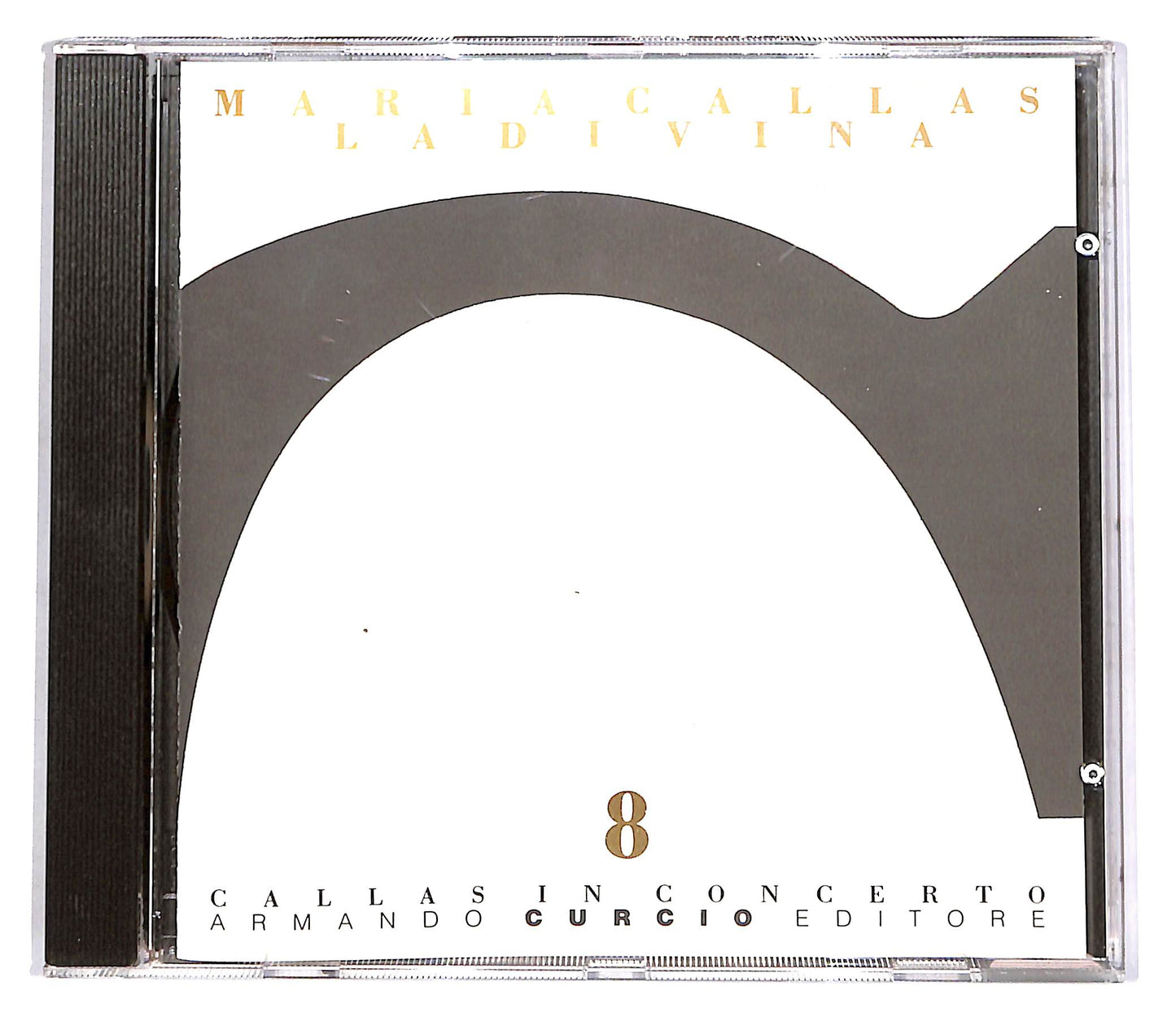 EBOND Maria Callas La Divina Vol.8 - Callas In Concerto EDITORIALE CD CD055017