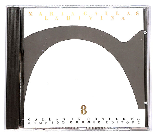 EBOND Maria Callas La Divina Vol.8 - Callas In Concerto EDITORIALE CD CD055017