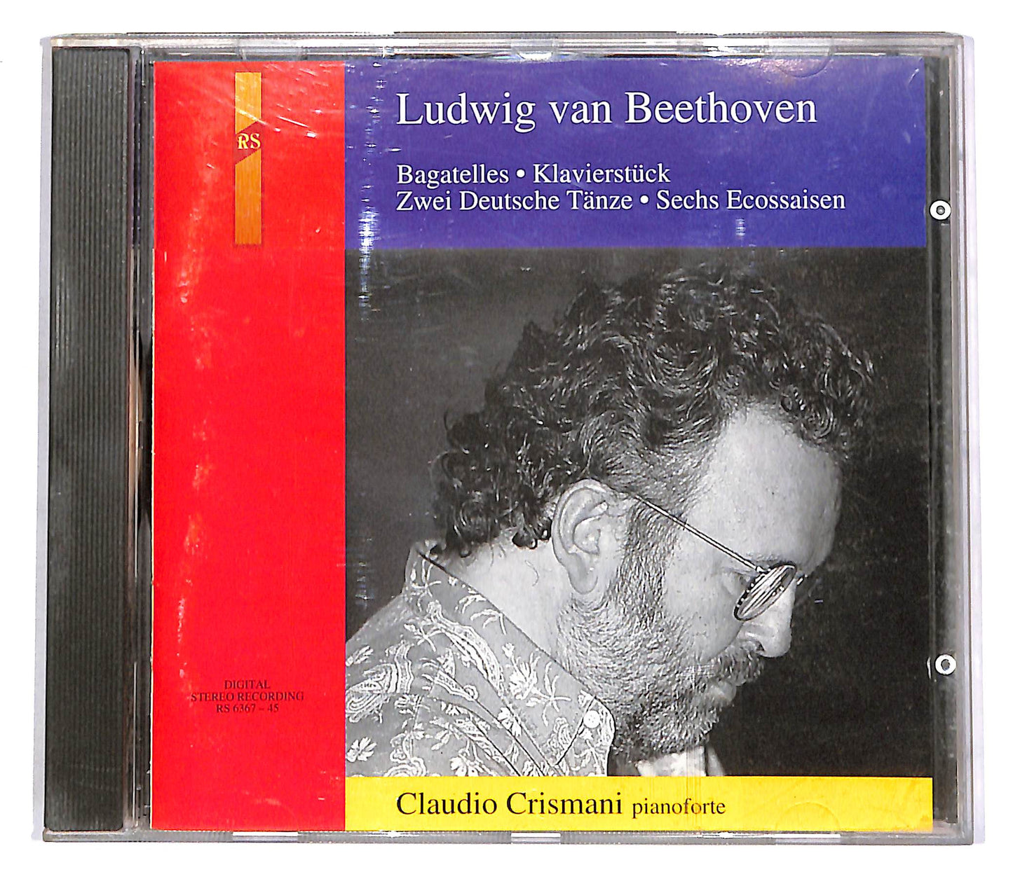 EBOND Ludwig Van Beethoven - Bagatelles, Klavierstiick EDITORIALE CD CD055024