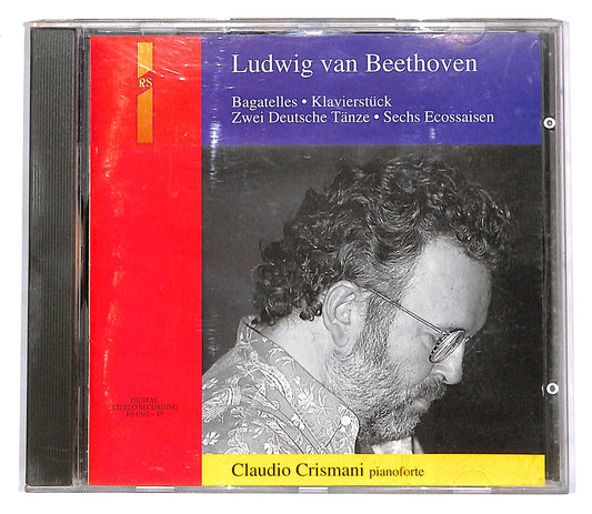 EBOND Ludwig Van Beethoven - Bagatelles, Klavierstiick EDITORIALE CD CD055024