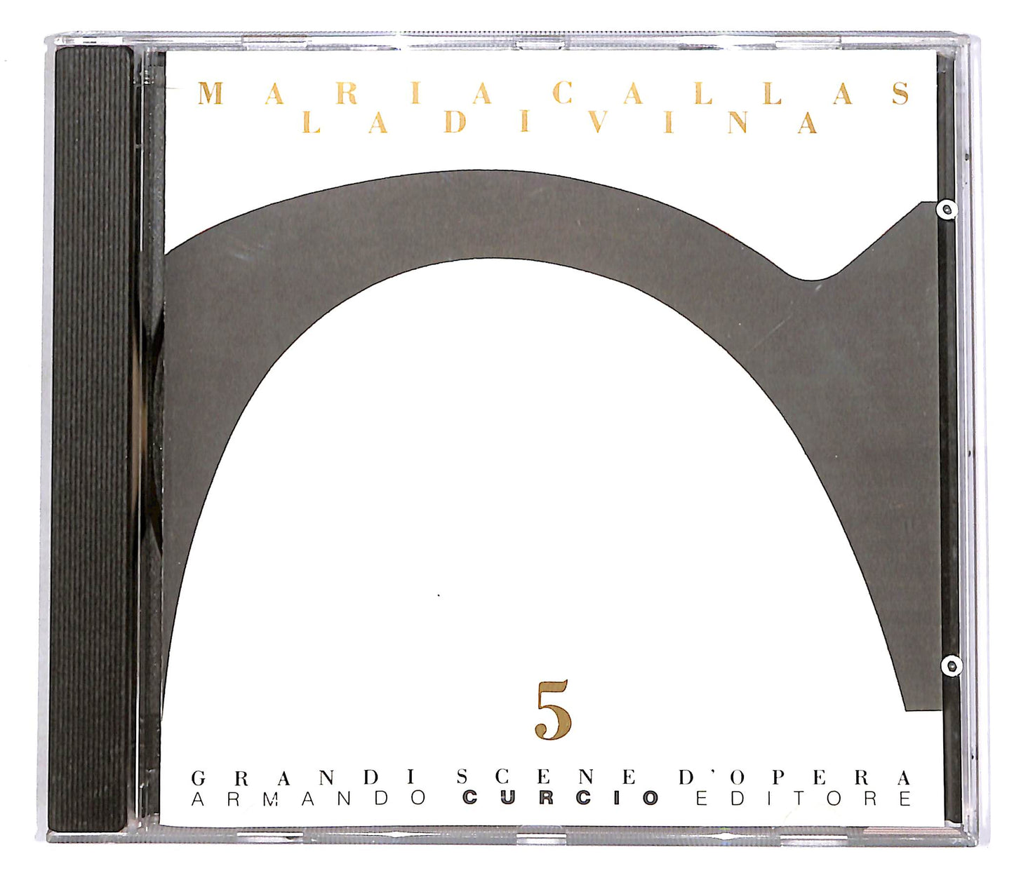 EBOND Maria Callas La Divina Vol.5 - Grandi Scene D'Opera EDITORIALE CD CD055026