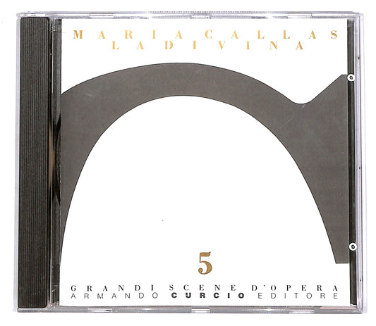 EBOND Maria Callas La Divina Vol.5 - Grandi Scene D'Opera EDITORIALE CD CD055026