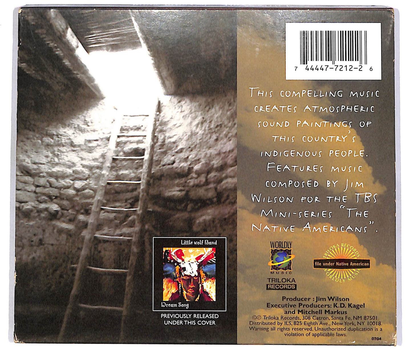 EBOND Little Wolf Band - Dream Song CD CD055032