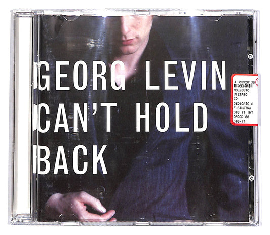 EBOND Georg Levin - Can't Hold Back CD CD055045