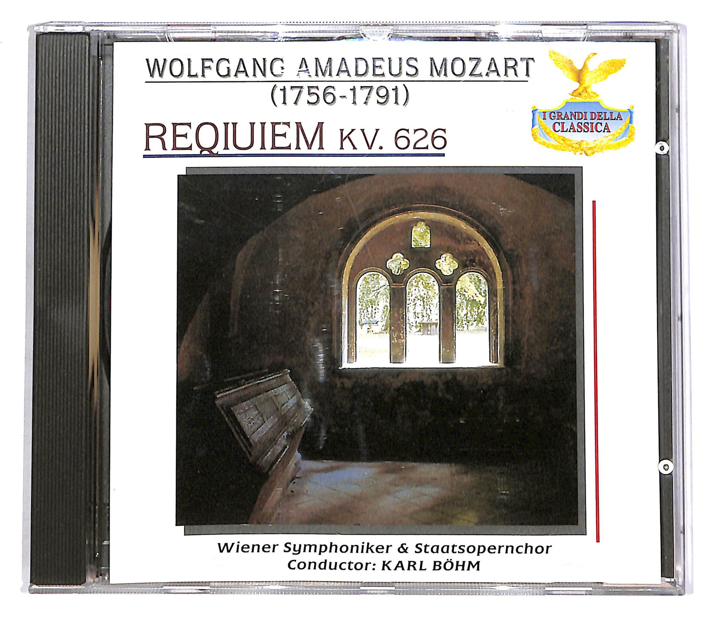 EBOND W.A. Mozart - Requiem K.626 CD CD055046